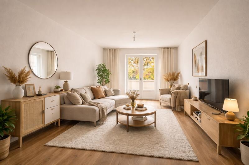 Appartement - 58 m² - 3 pièces