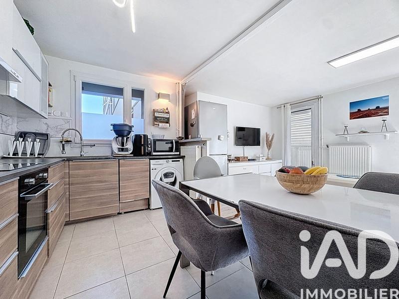 Appartement - 62 m² - 3 pièces