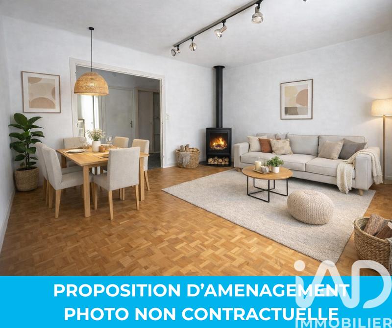 Maison - 116 m² - 5 pièces