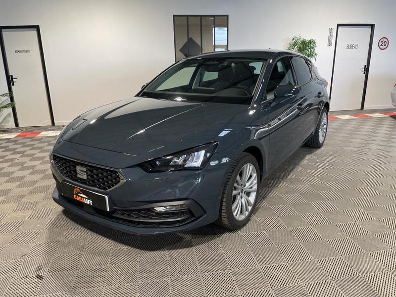 Seat Leon 1.5 e-Tsi 115ch -Camera de Recul-Carplay-Garantie Constructeur 24 Mois-