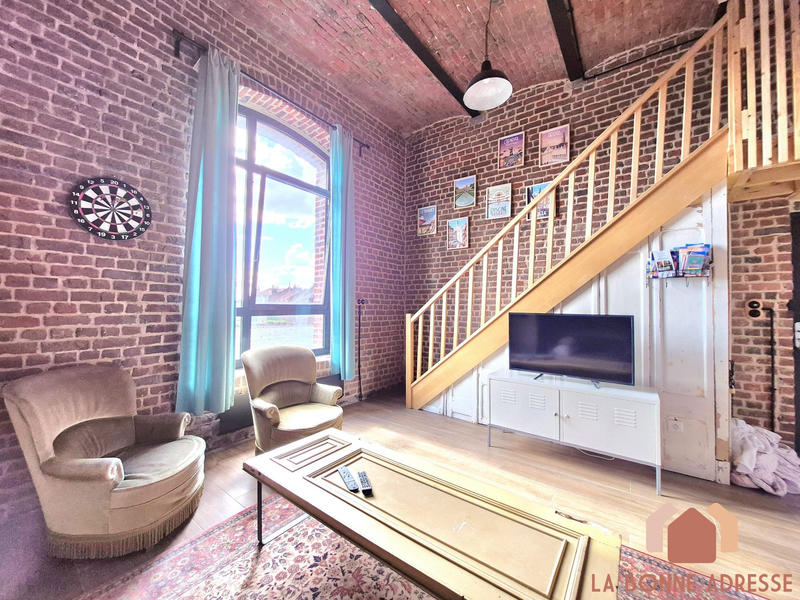 Appartement - 37 m² - 1 pièce