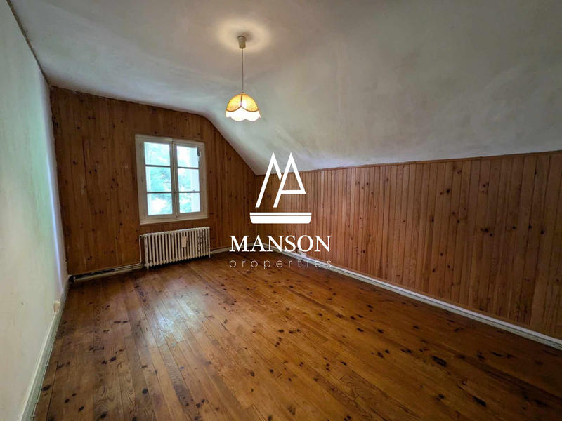 Maison ancienne - 130 m² - 5 pièces