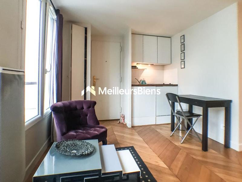 Studio - 19 m² - 1 pièce