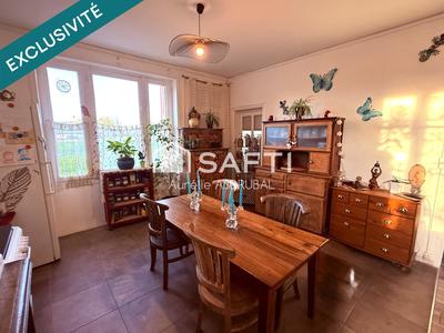 Maison - 133 m² - 6 pièces