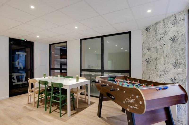 Studio - 16 m² - 1 pièce