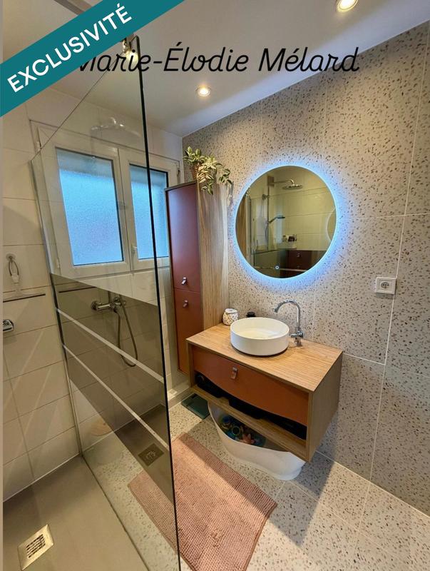 Maison - 85 m² - 5 pièces