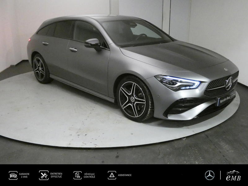 Mercedes Cla Shooting Brake 200 Amg Line
