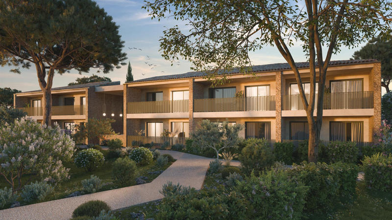 Appartement - 49 m² - 2 pièces