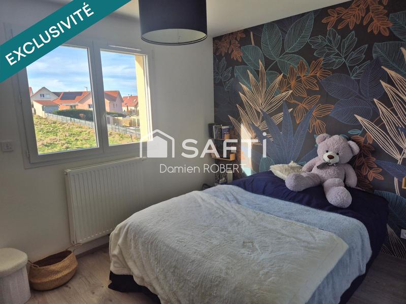 Maison - 112 m² - 5 pièces