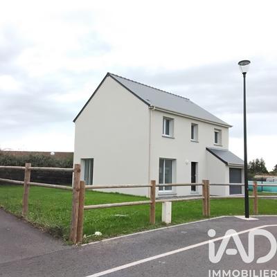 Maison - 123 m² - 7 pièces