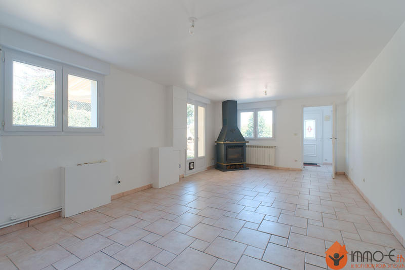 Maison - 120 m² - 6 pièces