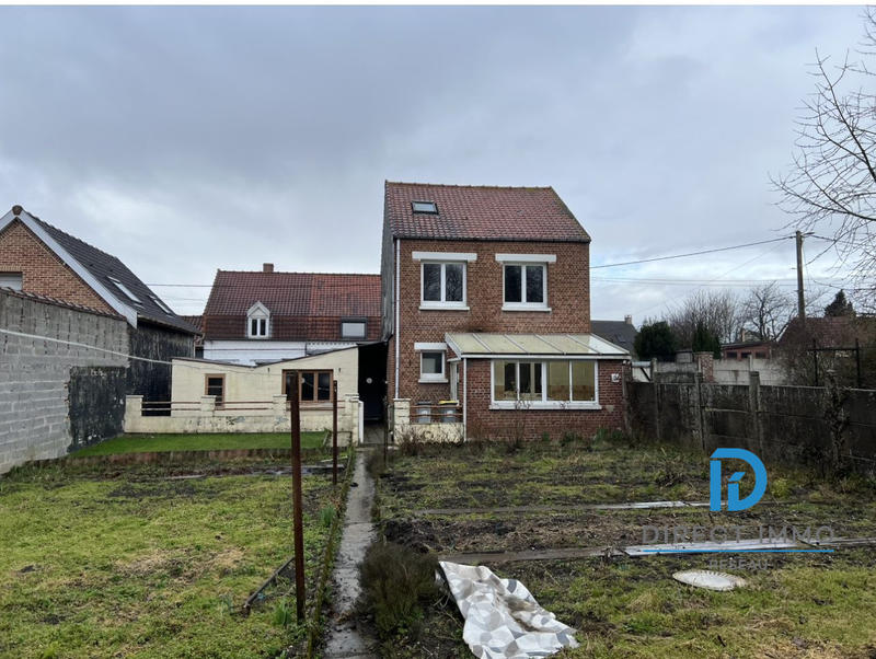 Maison ancienne - 89 m² - 5 pièces