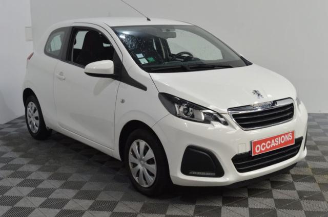 Peugeot 108 1.0 VTi 68ch Bvm5 Active