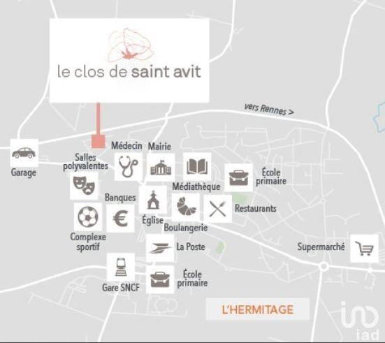 Appartement - 59 m² - 3 pièces