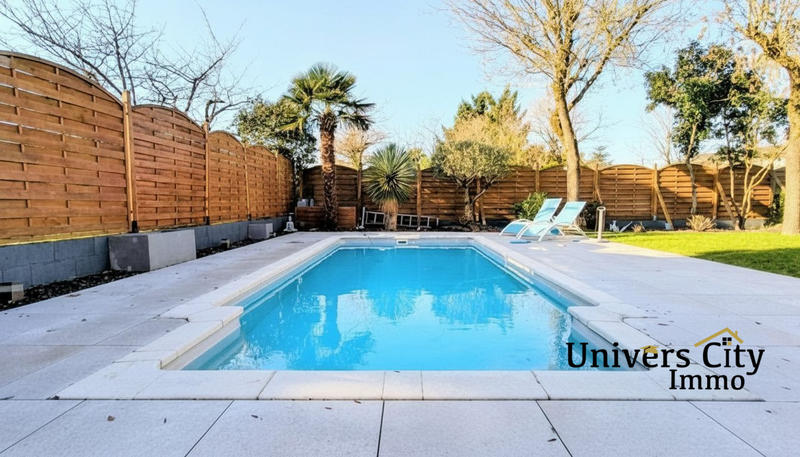 Maison - 186 m² - 7 pièces