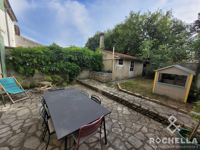 Maison ancienne - 114 m² - 6 pièces