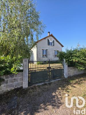Maison - 50 m² - 3 pièces
