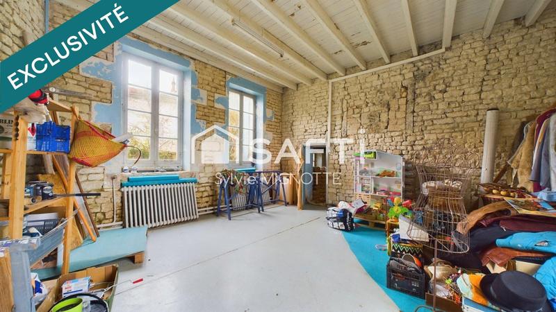 Maison - 125 m² - 3 pièces