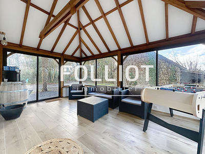 Maison - 166 m² - 7 pièces