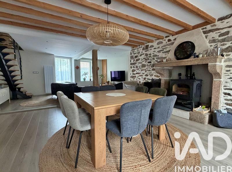 Maison - 134 m² - 6 pièces