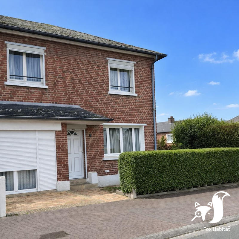 Maison - 89 m² - 6 pièces