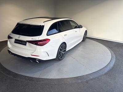 Mercedes Classe c break 220 d 4matic Amg Line