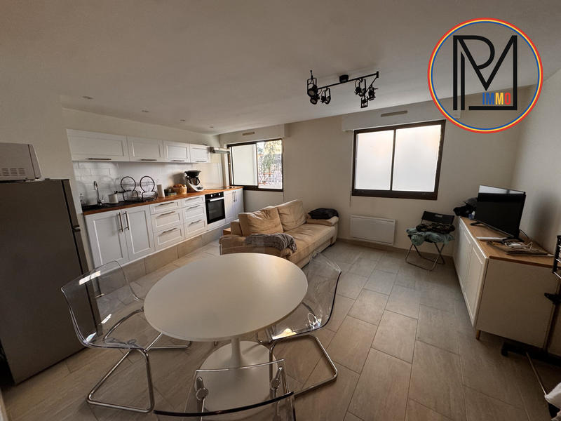 Appartement - 44 m² - 2 pièces