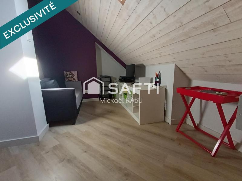 Maison - 169 m² - 6 pièces