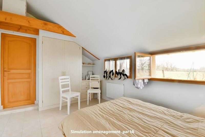 Longère - 160 m² - 8 pièces