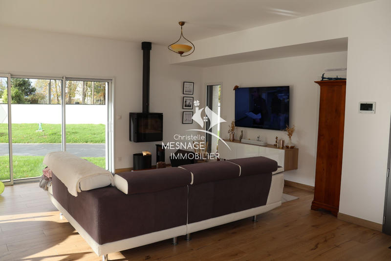 Maison - 124 m² - 6 pièces