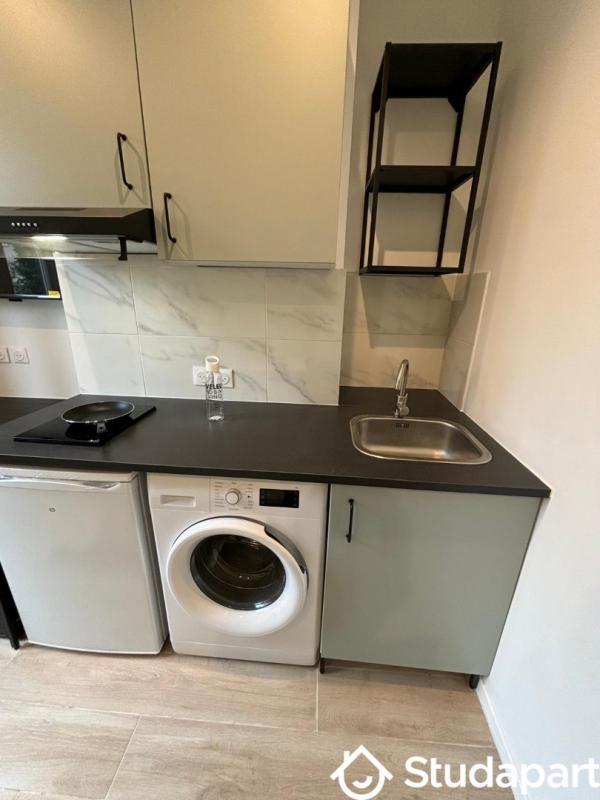 Appartement - 15 m² - 1 pièce