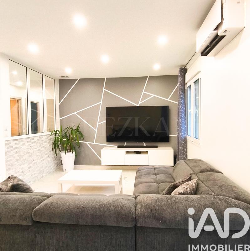 Maison - 120 m² - 4 pièces