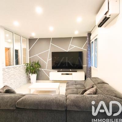 Maison - 120 m² - 4 pièces