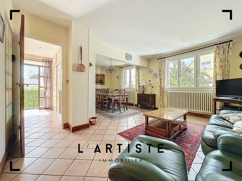 Maison - 82 m² - 4 pièces