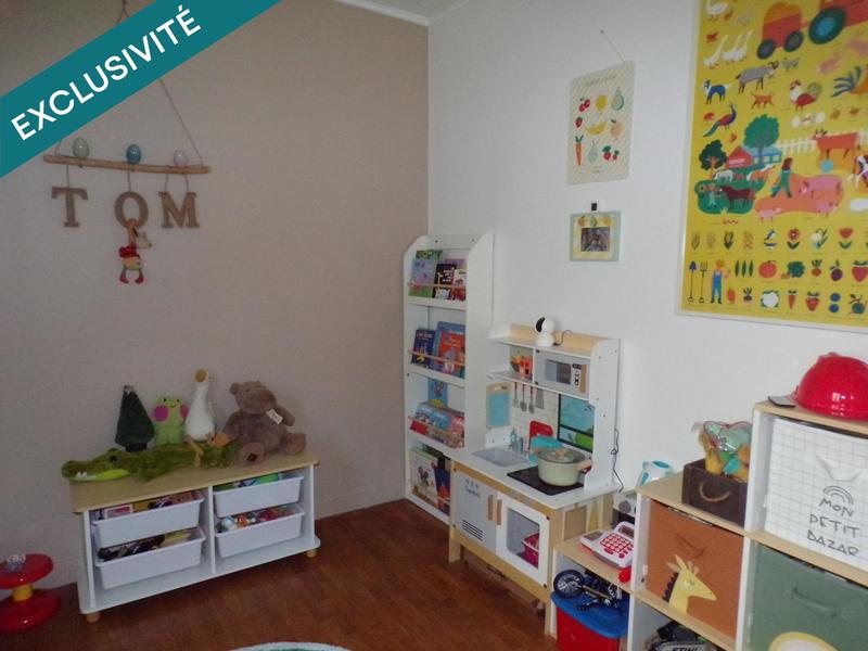 Maison de ville - 56 m² - 3 pièces