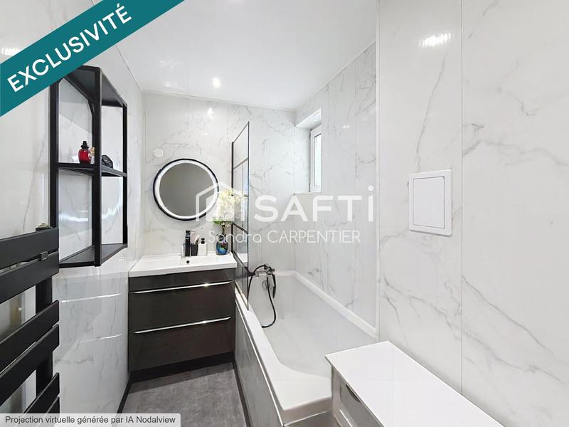 Appartement - 70 m² - 3 pièces