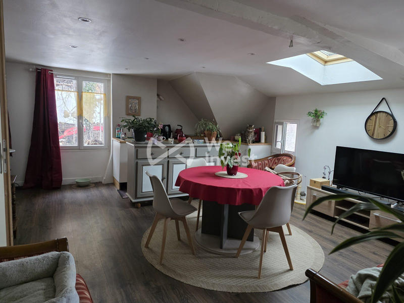 Appartement - 56 m² - 3 pièces