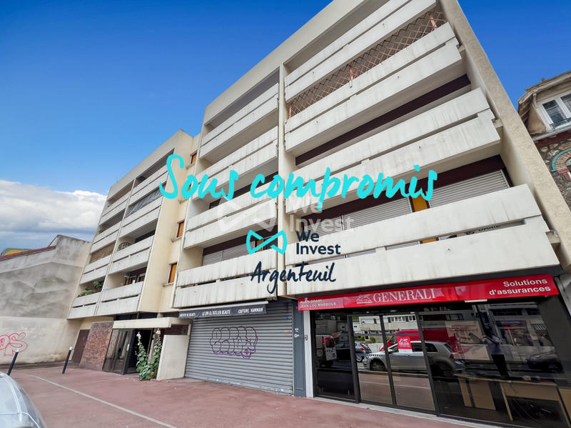 Appartement - 40 m² - 2 pièces