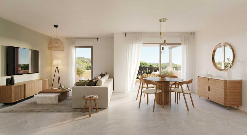 Appartement - 61 m² - 3 pièces