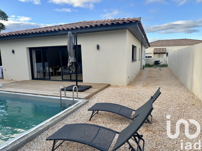 Maison - 125 m² - 4 pièces