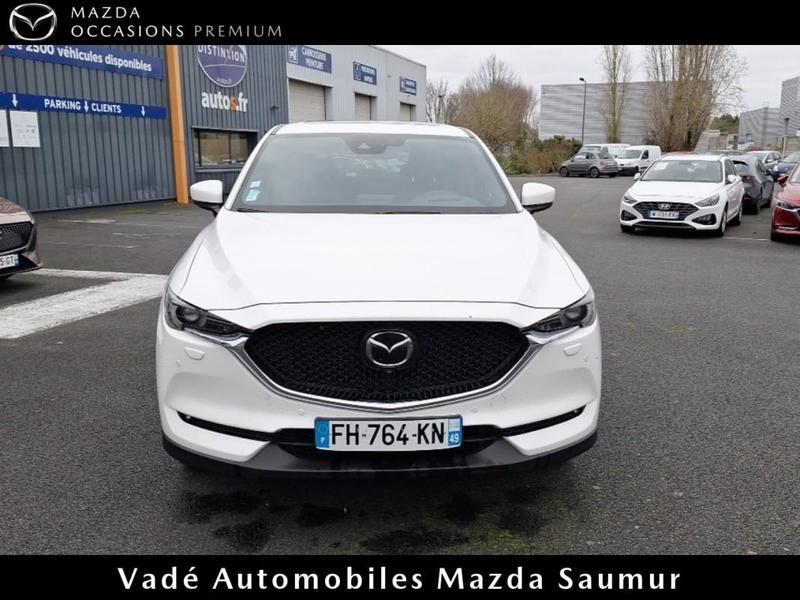 Mazda Cx-5 2019 2.2 Skyactiv-D 184ch Ba6 Awd Takumi