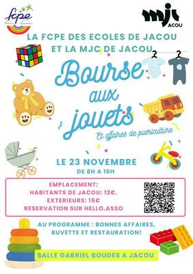 Bourse aux jouets - puériculture