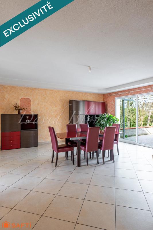 Maison - 150 m² - 7 pièces