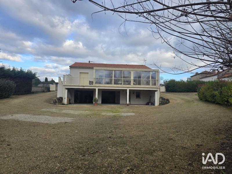 Maison - 121 m² - 4 pièces