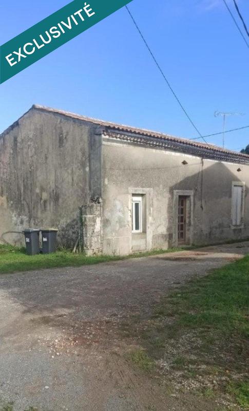 Maison - 60 m² - 3 pièces