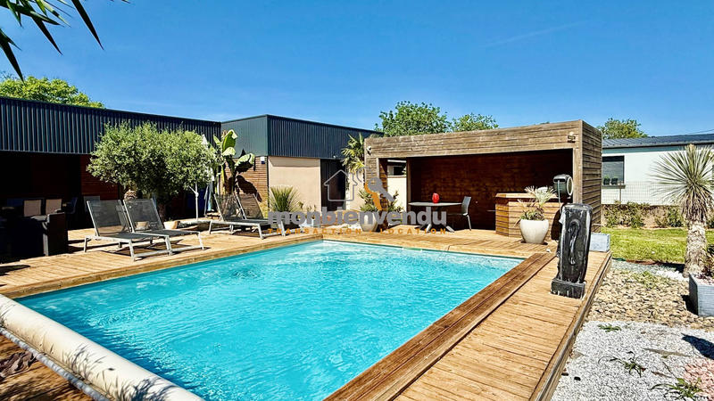 Maison contemporaine - 170 m² - 5 pièces