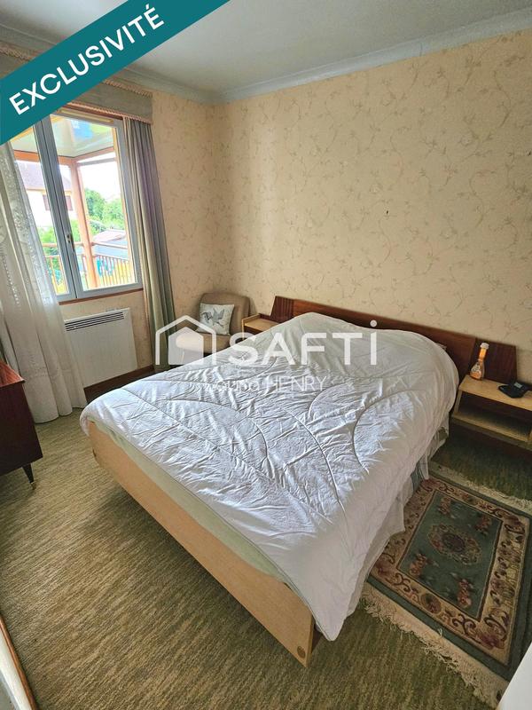 Maison - 105 m² - 5 pièces