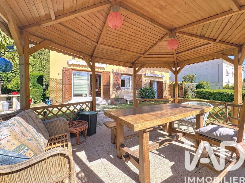 Maison - 63 m² - 3 pièces