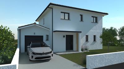 Terrain constructible - 350 m²