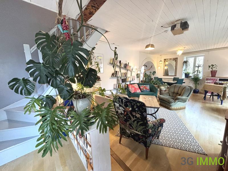 Maison en pierre - 125 m² - 6 pièces